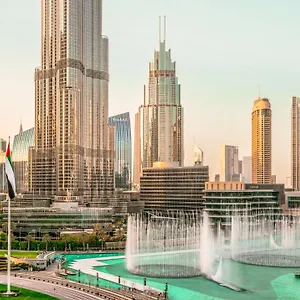 Elite Royal - Full Burj Khalifa & Fountain View - Opal - 2 Bedrooms 1 Open Bedroom Without Partition الإمارات العربية المتحدة
